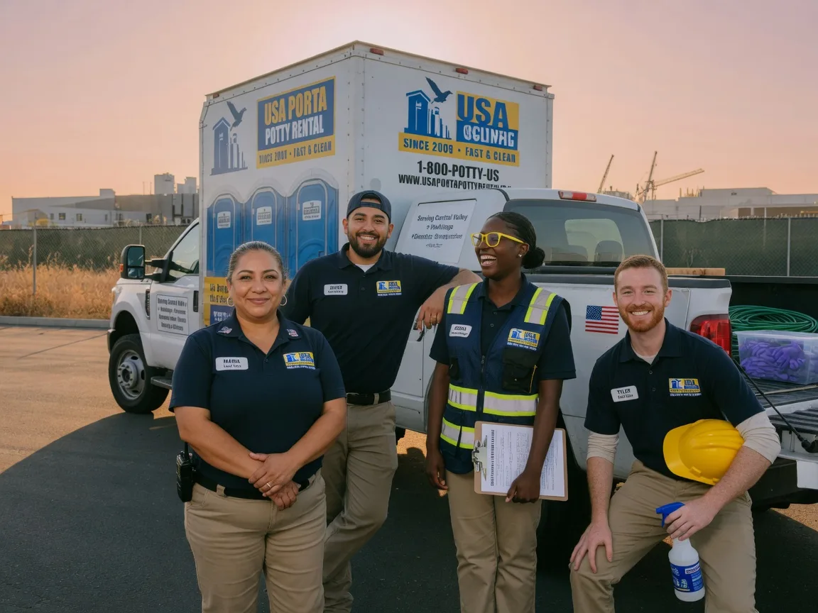 Porta Potty Rental company in Congress, AZ